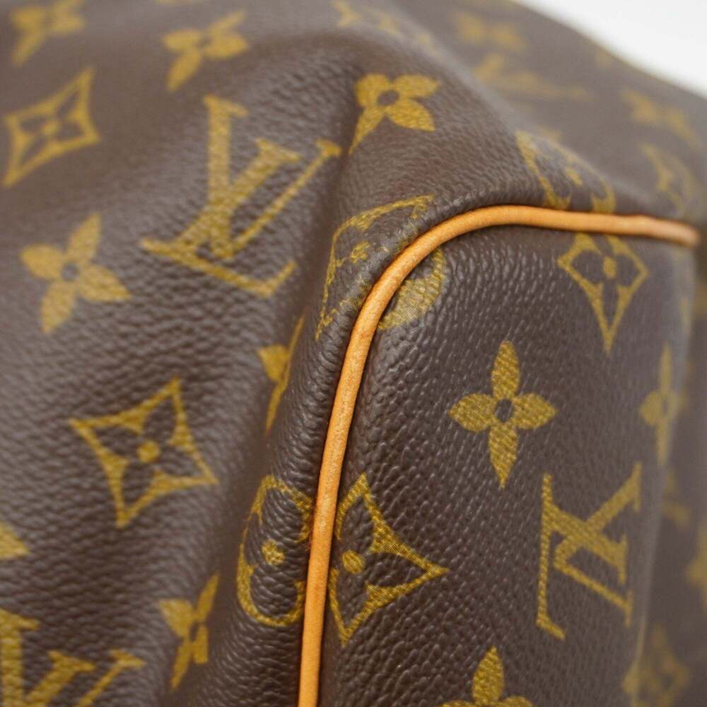 LOUIS VUITTON Brown Monogram Boston Bag - Picture 8 of 13